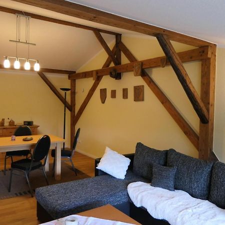 Ferienwohnung Weideglück Osten Exterior foto