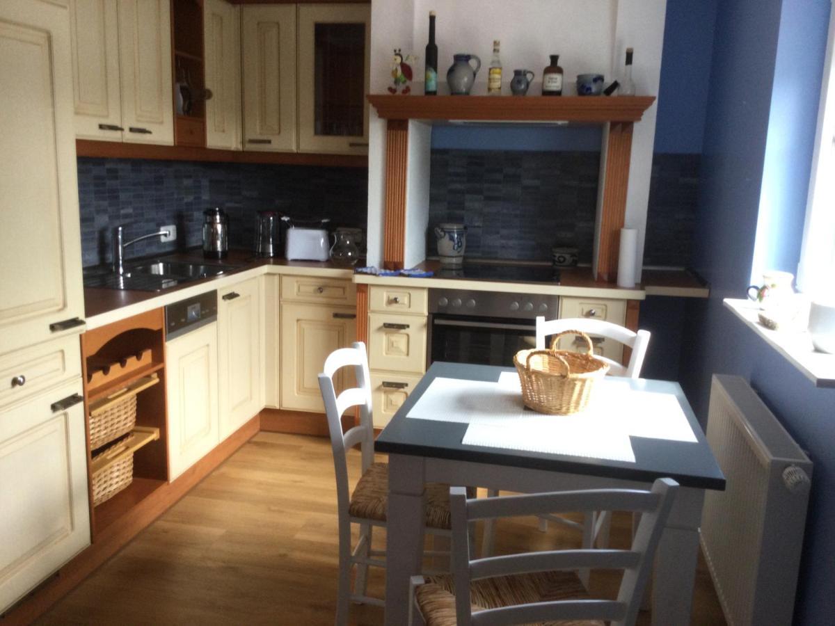 Ferienwohnung Weideglück Osten Exterior foto