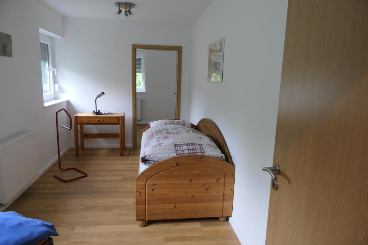 Ferienwohnung Weideglück Osten Exterior foto