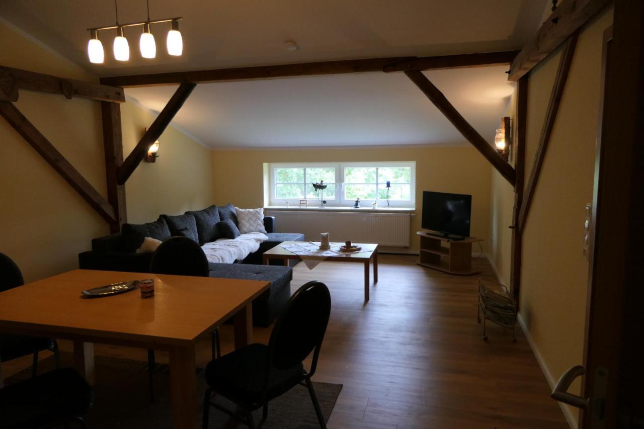 Ferienwohnung Weideglück Osten Exterior foto