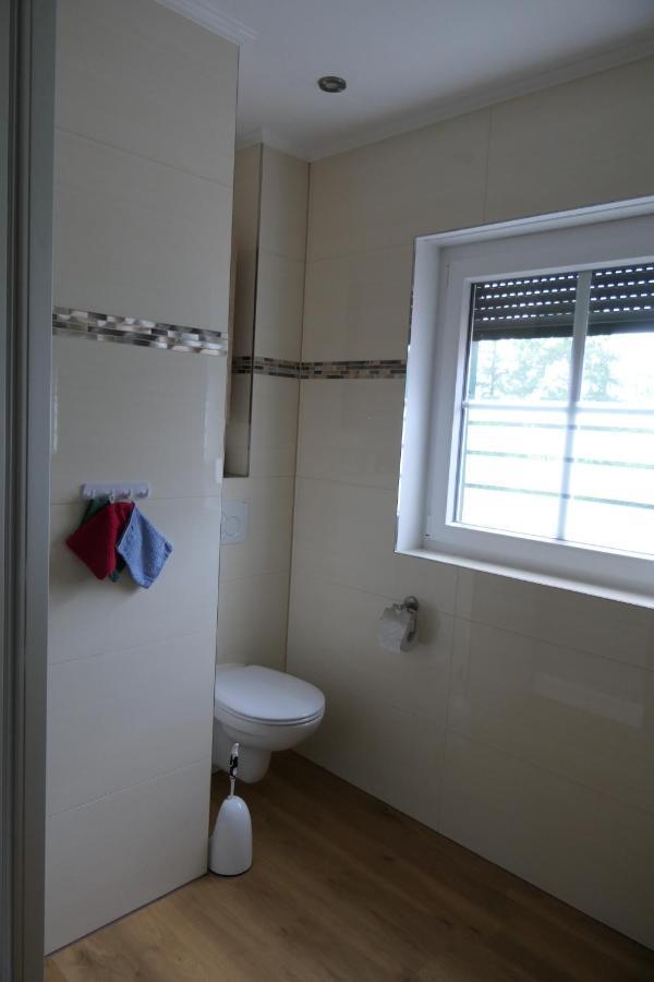 Ferienwohnung Weideglück Osten Exterior foto