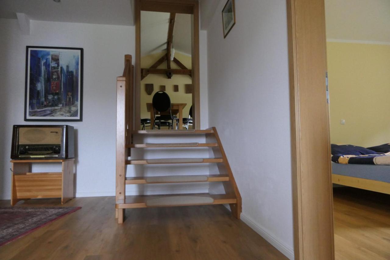 Ferienwohnung Weideglück Osten Exterior foto